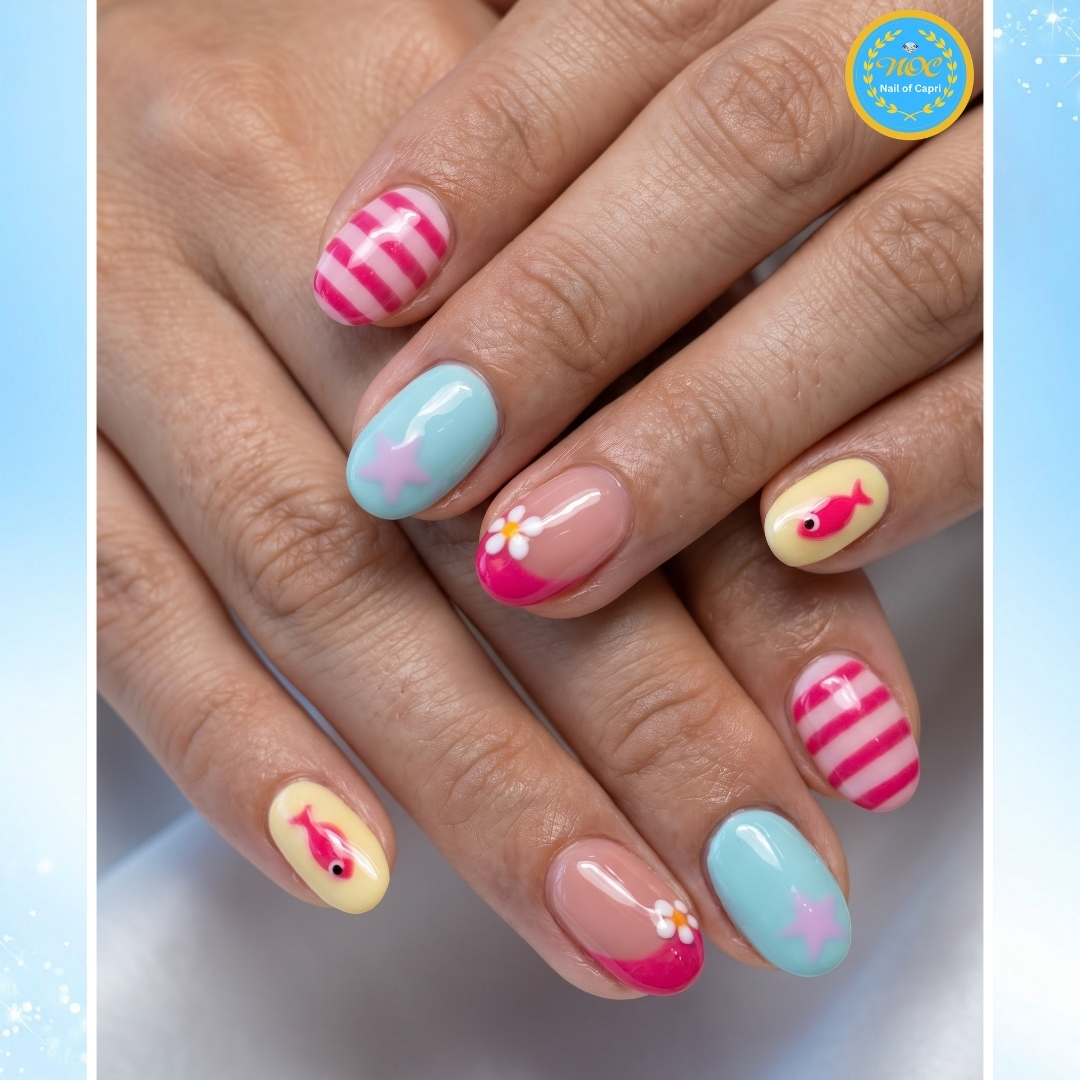 Nail colours